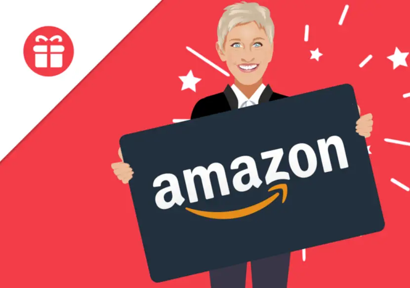 Ellentube $300 Amazon GC Giveaway - 10/9 Ellentube