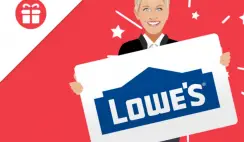 Ellen's $300 Lowe's GC Giveaway - 10/16