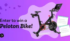 Peloton Bike Guru Giveaway ends 10/30
