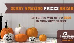 Hometeam $500 Visa GC Giveaway ends 10/31