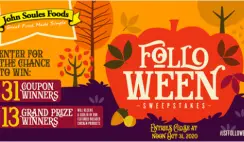 John Soules Foods Giveaway ends 10/31
