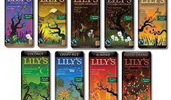 Lily's Chocolate Bars Giveaway ends 10/28
