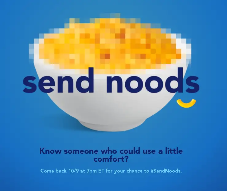 FREE Box of Kraft Mac N' Cheese at 7pm! Kraft