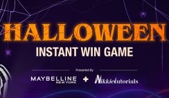 Maybelline Halloween Makeup Giveaway -11/1