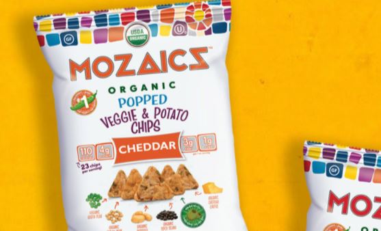 Free Bag of Mozaic Chips Free Bag of Mozaic Chips