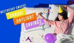 Nectar Mattress Giveaway ends 10/29