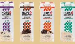 FREE Hope & Sesame Sesamemilk