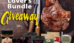 Steak Lover's Bundle Giveaway ends 10/30