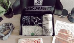 Storiarts Literary Goods Giveaway - 10/31