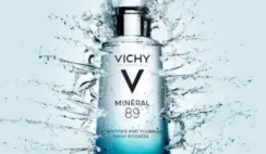FREE Vichy Mineral 89 Hyaluronic Moisturizer