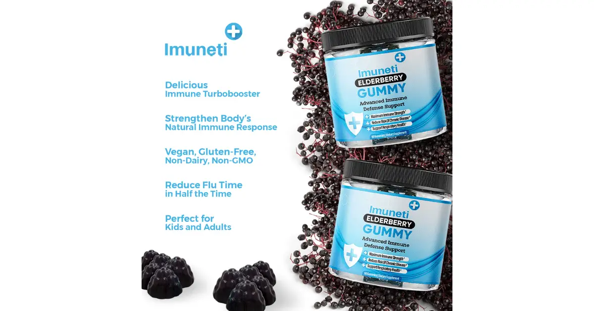 FREE Elderberry Gummies