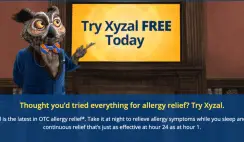 FREE Xyzal Allergy 24HR