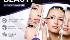 Amazon Deal Of The Day! WIMO LED High-Definition Makeup Mirror Only $17.99 Today!