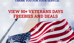 veterans day deals
