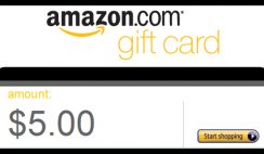 FREE $5 Amazon Credit for Prime Members!