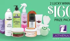 Win 1 of 2 Athena's Splendor Beauty Prize Packs - ends 11/17