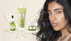 FREE CBD Restoring Facial Oil from The Body Shop