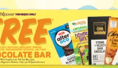 FREE Chocolate Bar at Natural Grocers