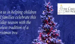 FREE Christmas Tree for Those in Need