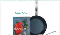 Win 1 of 6 City Pier Seafood Cookware & Seafood Prizes - ends 12/4