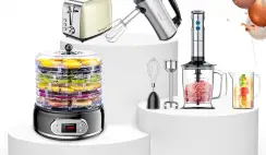 Win 1 of 8 Elechomes Kitchen Appliances - ends 11/30