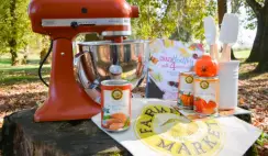 Win a Farmer's Market Kitchen Bundle with KitchenAid Mixer, Le Creuset & More - ends 11/30