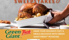 Win a $500 Groceries Gift Card & Green Giant Fresh Potatoes - Enter Daily - ends 11/30