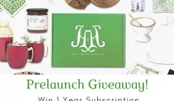 Happy Hostess Collective Giveaway ends 11/16