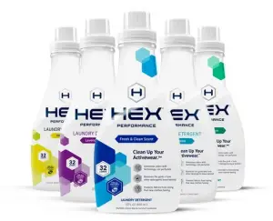 FREE HEX Performance Laundry Detergent hex