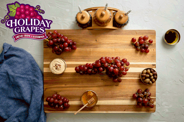 Win the Ultimate Holiday Grapes Power Platter - ends 11/17 grapes