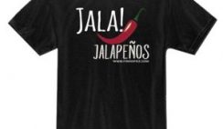FREE “JALA! Jalapeños” T-Shirt
