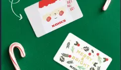 Win a $20 Kohl's Gift Card - 1,000 Winners! - ends 11/27