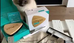 Win 1 of 3 KRUVE Coffee Gadget Sets - ends 11/20