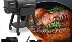 Win a Louisiana Grill Thanksgiving Black Label Bundle ($900+ Value) - ends 11/14