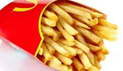 FREE Fries on Fry Day at McDonald's - Every Friday