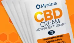 FREE Myaderm CBD Advanced Therapy Cream