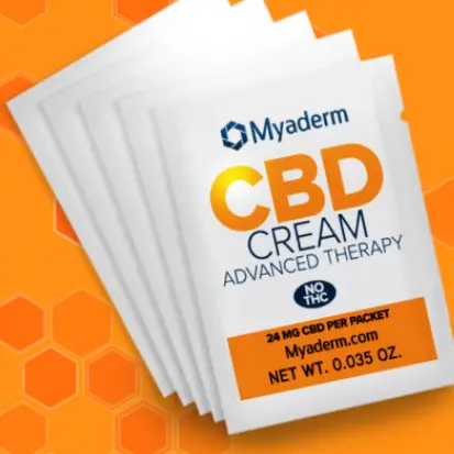 FREE Myaderm CBD Advanced Therapy Cream CBD Advanced Therapy Cream