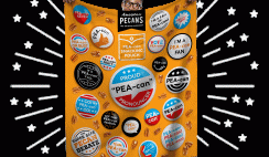 Pecan Debate Giveaway ends 11/6