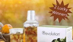 Win a Revolution Tea Shaker & Organic Earl Grey Tea Giveaway - ends 11/24