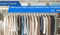 Win a $5,000 Shade Store & The Container Store Gift Card Set - ends 11/17