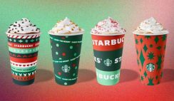 FREE Starbucks Reusable Holiday Cups - 11/6 - Today!