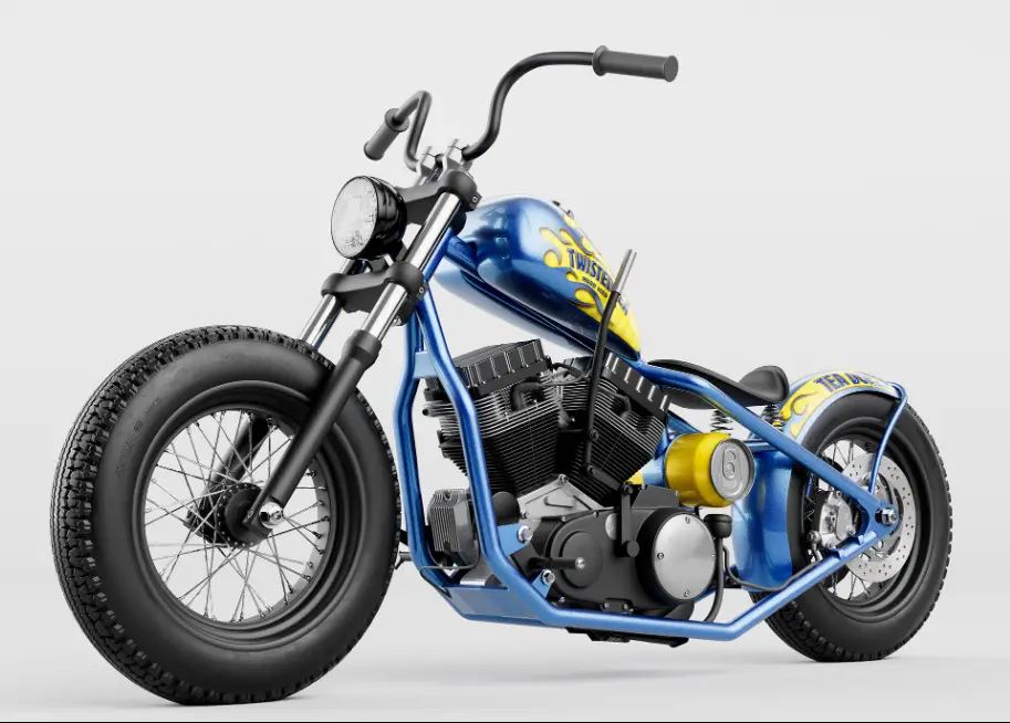 Motorcycle