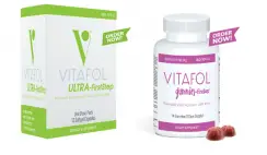 FREE Vitafol Prenatal Vitamins Ultra or Gummies