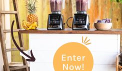 Win a High Performance Vitamix Blender - ends 11/30