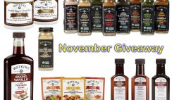 Win a Watkins Baking Vanilla & Spice Collection - ends 11/30