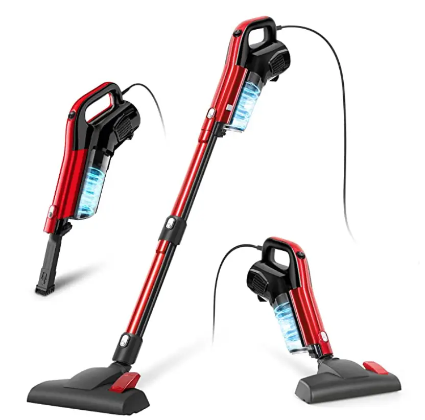 Amazon Deal Of The Day 4 In 1 Corded Stick Vacuum, 50 Off