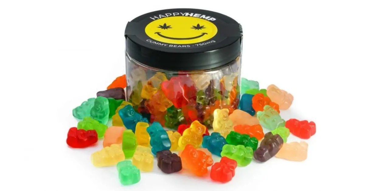 FREE Be Happy CBD Gummies Sample