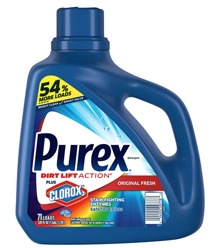 Amazon Deal of The Day - Purex Liquid Laundry Detergent 128oz 2-Pack, only $10.18! Purex Liquid Laundry Detergent
