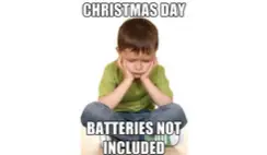 save on batteries for christmas