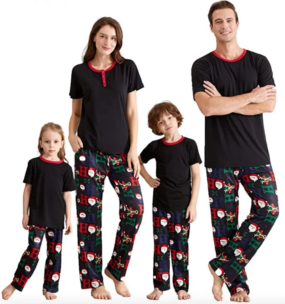 Best Family Matching PJ's on Amazon!
